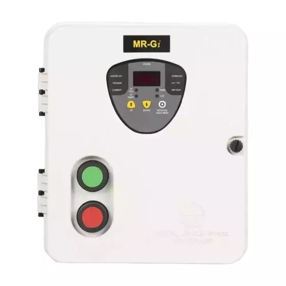 L&T 1.5 HP Single Phase Digital Control Panel for Submersible Pump, CS91323NDOF
