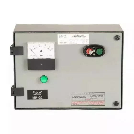 L&T MR-G2 2 HP Single Phase Control Panel for Submersible Pump, SS97723BECJ