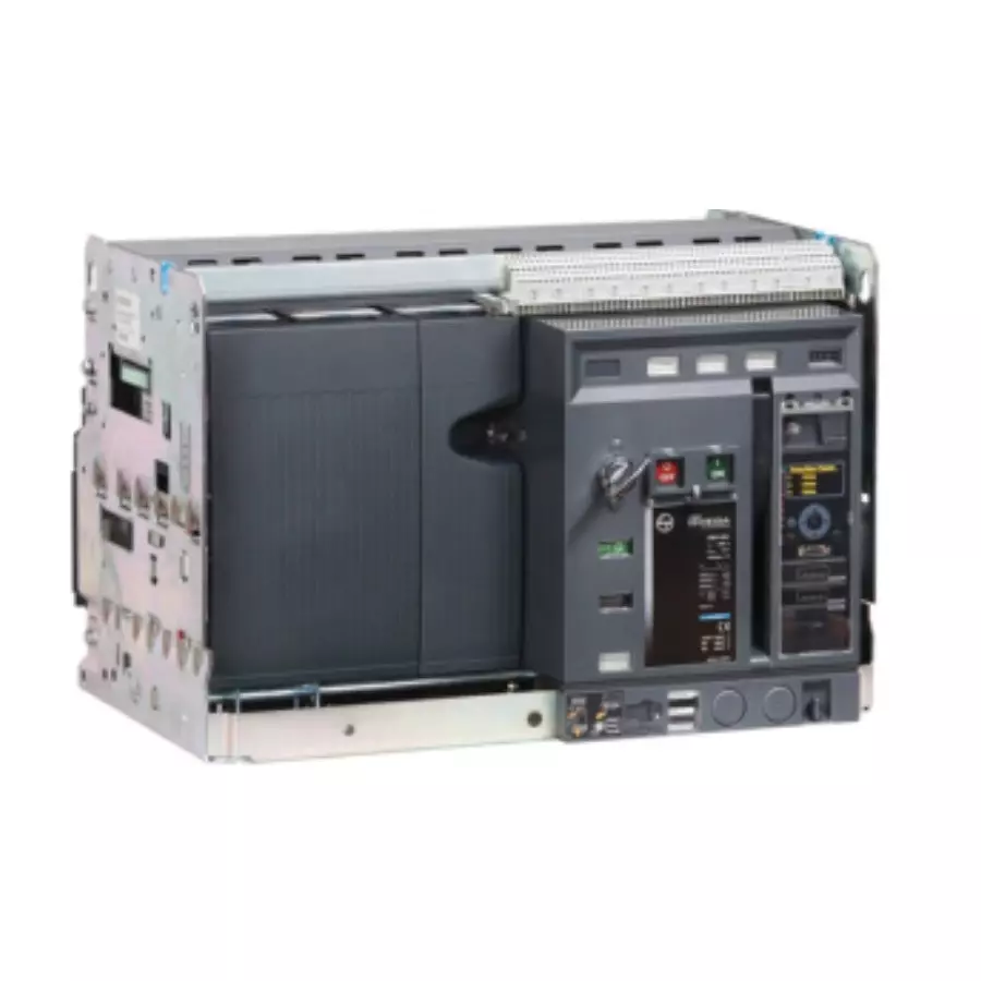 L&T Omega Air Circuit Breaker (ACB) FR1 4 Pole 630 A EDO MTX1.5G, UW106NFD12900 L&T Omega Air Circuit Breaker (ACB) FR1 4 Pole 630 A EDO MTX1.5G, UW106NFD12900