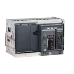 L&T Omega Air Circuit Breaker (ACB) UW1 Neutral 800 A 4 Pole MD 1.5G BotV, UW108NFD01900