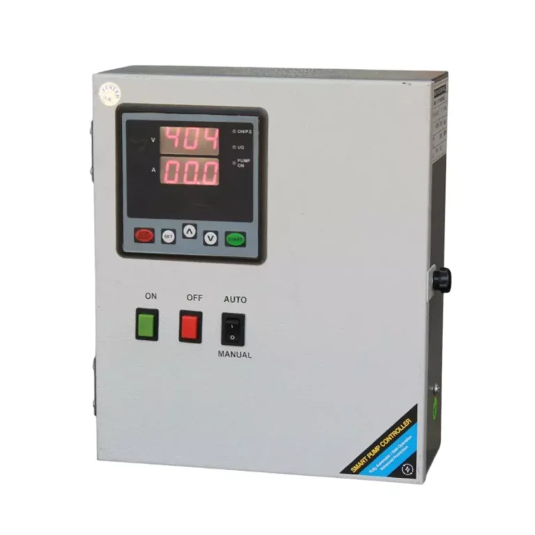 Logic Tracks Three Phase Digital Pump Control Panel 7.5 HP, LT-103