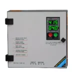 Logic Tracks Three Phase Digital Pump Control Panel Upto 7.5 HP, LT-103 Green