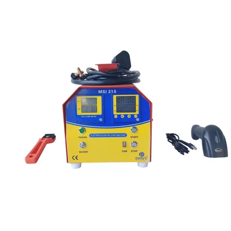 MARUTI SAFEX Semi Automatic Electrofusion Welding Machine 20-315 mm Welding Range, MSI 315