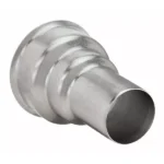 Milwaukee Heat Gun Air Reducer Nozzle 1 1/2 Diameter, 3Y226