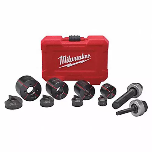 Milwaukee Knockout Set 10 10 ga. Steel, 31AD91