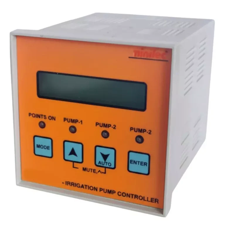 Minilec Pump Controller Relay for 4 Pumps 90-270 V AC 4+1 O/P, F5 BPC1
