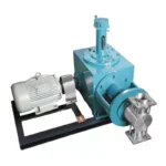 Minimax 5 HP Plunger Pump 62 mm Dia. 100 SPM Nominal Speed, MP-60