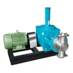 Minimax 5 HP Plunger Pump 80 mm Dia. 200 SPM Nominal Speed, MP-35
