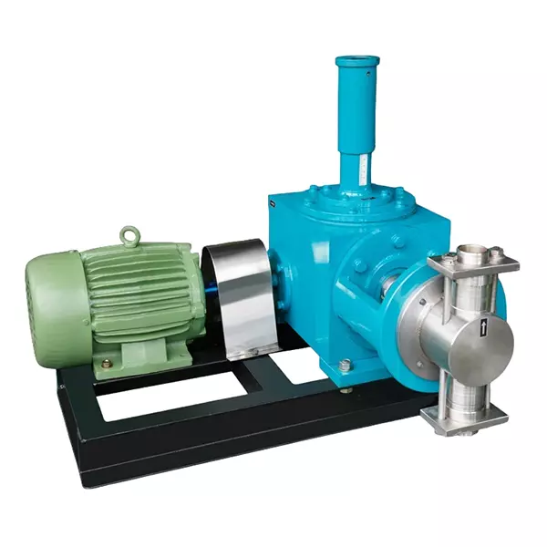 Minimax 5 HP Plunger Pump 80 mm Dia. 200 SPM Nominal Speed, MP-35 Minimax 5 HP Plunger Pump 80 mm Dia. 200 SPM Nominal Speed, MP-35