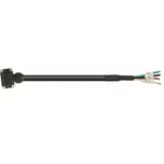Mitsubishi 0.75 Sq.mm 1 Core Copper Conductor Armoured Servo Motor Power Cable MR-PWS2CBL03M-A2-L