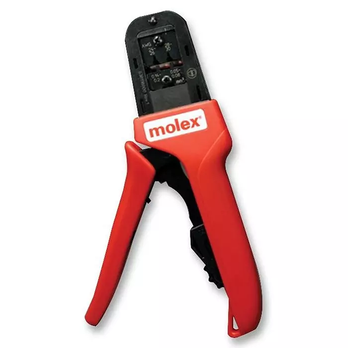 MOLEX Crimp Tools HAND CRIMP TOOL 63811-8200 MOLEX Crimp Tools HAND CRIMP TOOL 63811-8200