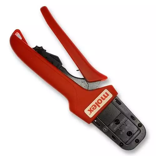 MOLEX Crimp Tools HAND CRIMP TOOL 63819-0500 MOLEX Crimp Tools HAND CRIMP TOOL 63819-0500