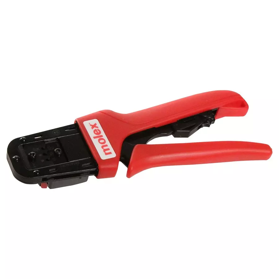 MOLEX Crimp Tools RATCHET HAND CRIMP TOOL, 16AWG CONTACT 200218-2200 MOLEX Crimp Tools RATCHET HAND CRIMP TOOL, 16AWG CONTACT 200218-2200