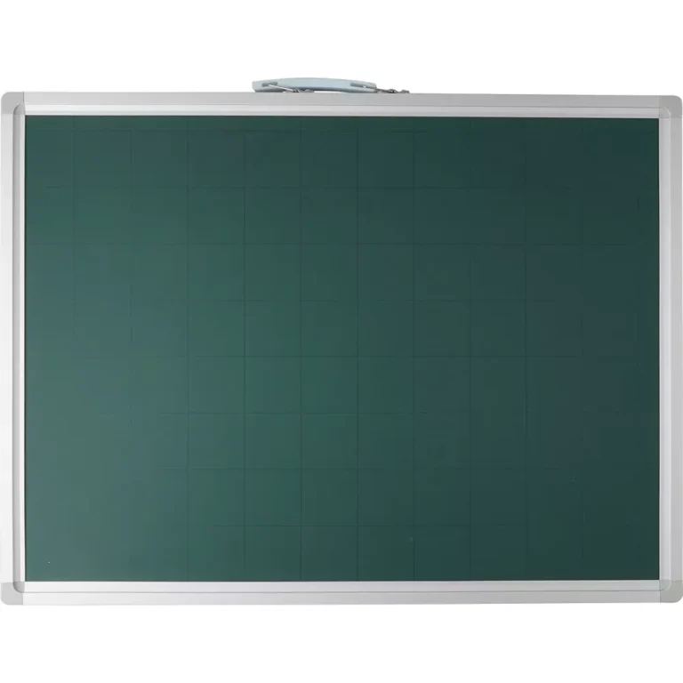 MonotaRO Construction Blackboard With Dark Lines Steel Plain Green plate surface 300x450 mm, 21228596
