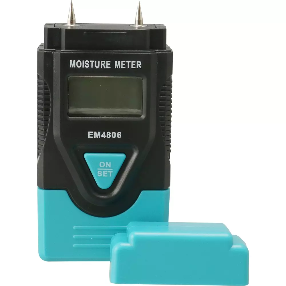 MonotaRO Digital Moisture Meter For Wood Wood (timber, paper, cardboard): <30% ± 2%; ≥ 30% ± 4%; Building materials (mortar, c, 33164873 MonotaRO Digital Moisture Meter For Wood Wood (timber, paper, cardboard): <30% ± 2%; ≥ 30% ± 4%; Building materials (mortar, c, 33164873