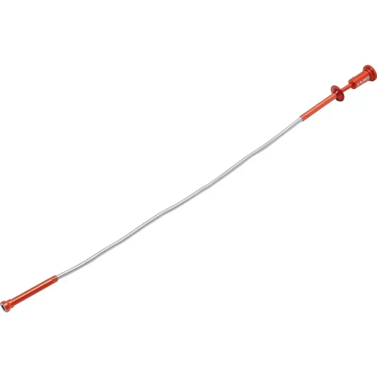 MonotaRO Flexible 2-In-1 Magnetic Pickup Tool With Claw, LED Light, 63515053