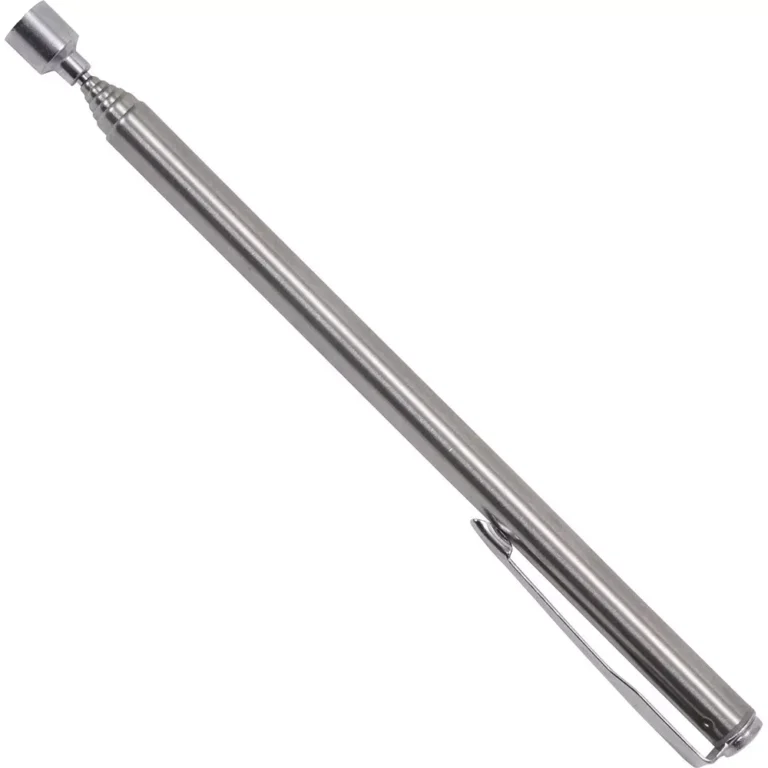 MonotaRO Telescopic Magnetic Pickup Tool Stainless steel 127 to 642 mm Range to Use, 54778545