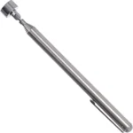 MonotaRO Telescopic Magnetic Pickup Tool With Flexible Head Stainless steel 147 to 613 mm Range to Use, 54778405