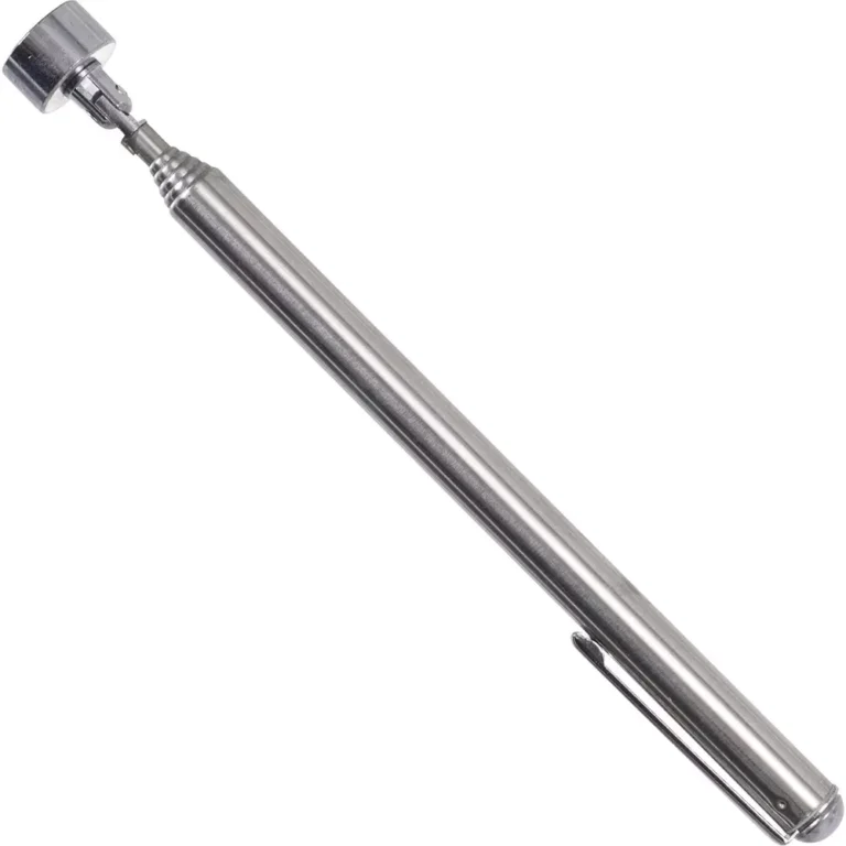 MonotaRO Telescopic Magnetic Pickup Tool With Flexible Head Stainless steel 147 to 613 mm Range to Use, 54778405
