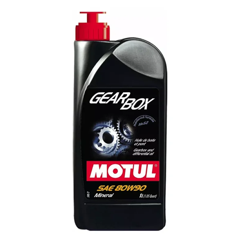 Motul Gearbox 80W-90 Reinforced Extreme Pressure Gearbox and Differential Lubricant - 1 L