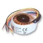 MULTICOMP PRO Toroidal Power Transformers TRANSFORMER, TOROIDAL, 2 X 12V, 1.6VA, MCFM16/12