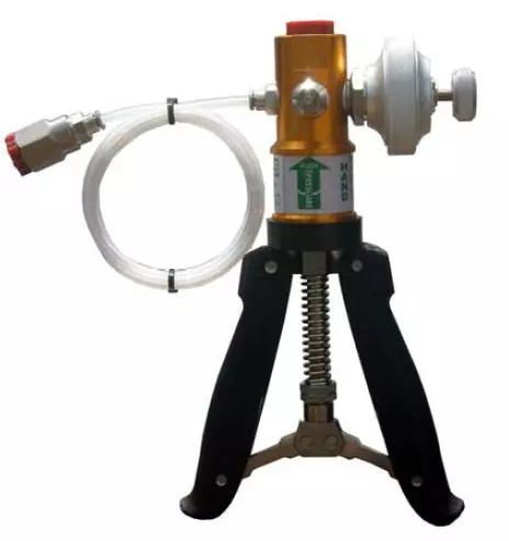 Nagman 25 Bar Pneumatic Hand Pump PHP25