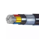 OCKLAG Power Cable 10 Sq. mm 4 Core 1100 V 90 m Aluminium Unarmoured