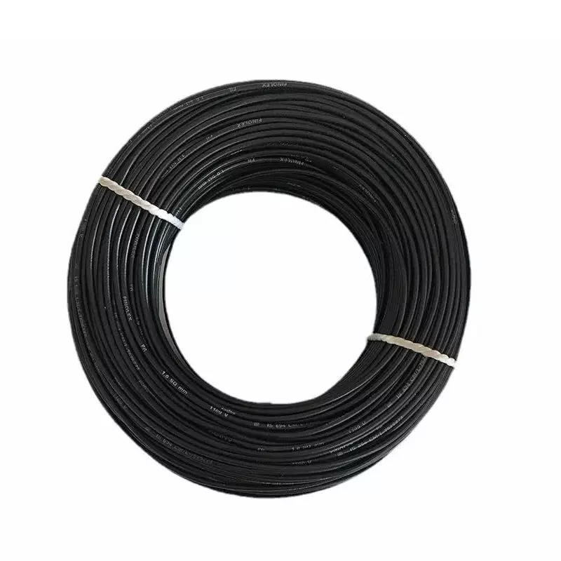 OSSIYA Flexible Wire Coil 16/20 2 Core Black 80 m OSSIYA Flexible Wire Coil 16/20 2 Core Black 80 m