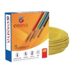 OSSIYA SILVER Industrial Cable 1.5 Sq.mm 1 Core Yellow 90 m