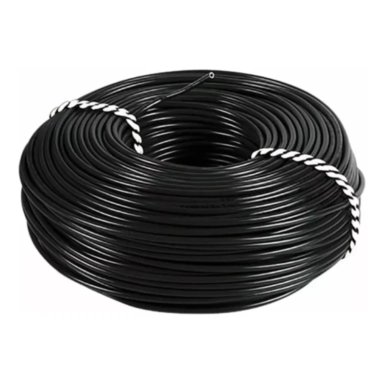 OSSIYA Unarmounded Aluminium Cable Coil 10 Sq.mm 4 Core Black 500 m