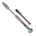 Ozar Nickle Plated Spiral Drill 197mm AJT-2230