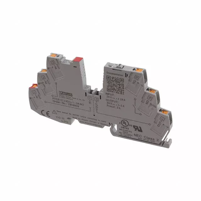 Phoenix Contact DIN Rail 3 A Lever Actuator Type Solid State Circuit Breaker, 2909909 Phoenix Contact DIN Rail 3 A Lever Actuator Type Solid State Circuit Breaker, 2909909