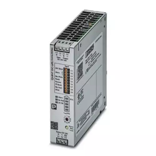 Phoenix Contact Quint Series 24 V Output voltage Uninterruptible Power Supply, 2906990 Phoenix Contact Quint Series 24 V Output voltage Uninterruptible Power Supply, 2906990