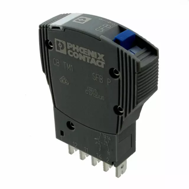 Phoenix Contact Thermal Magnetic 4 A Solid State Circuit Breaker CB Series, 2800861