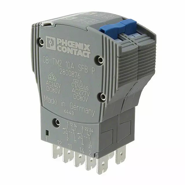 Phoenix Contact Thermal Magnetic 8 A Solid State Circuit Breaker CB Series, 2800886 Phoenix Contact Thermal Magnetic 8 A Solid State Circuit Breaker CB Series, 2800886