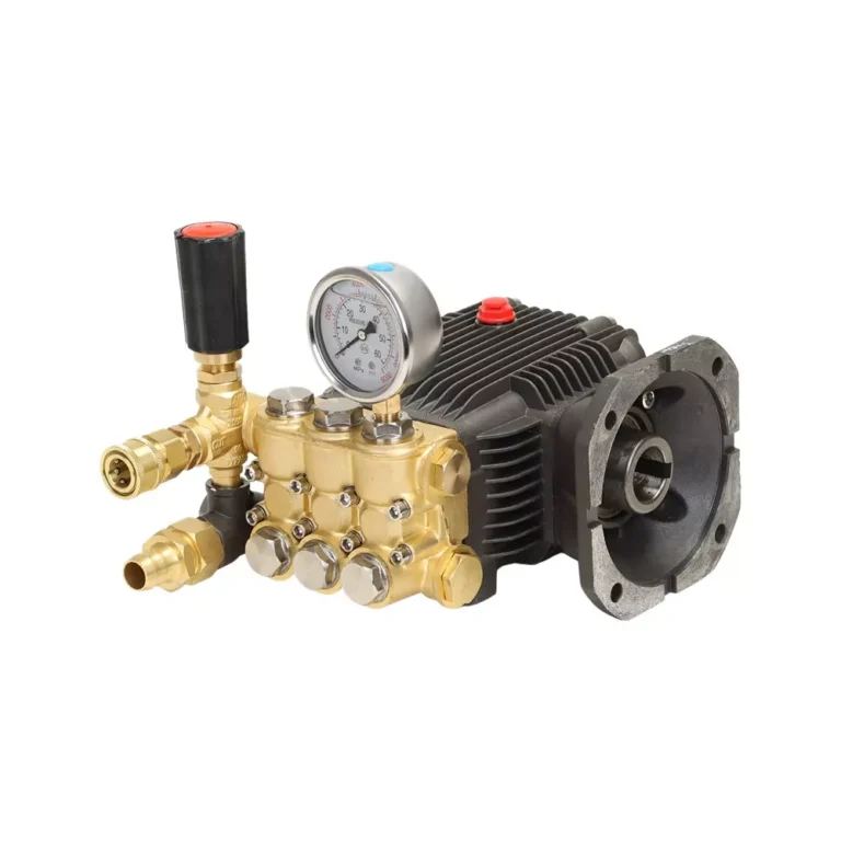 Pilot 3.5 HP High Pressure Plunger Pump 150 Bar With Flange, PL-PP150F