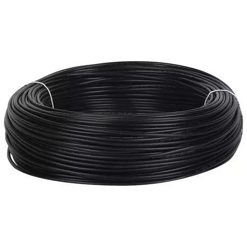 Polycab 0.5 Sq.mm 4 Core Heavy Duty Industrial Flexible Cable Black (100 m)