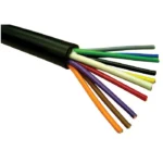 Polycab 0.75 Sq.mm 12 Core FRLS Industrial Flexible Cable Black (100 m)