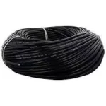 Polycab 1 Sq.mm 1 Core FRLS Industrial Flexible Cable Black (100 m)