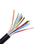 Polycab 1 Sq.mm 24 Core FR Industrial Flexible Cable Black (100 m)