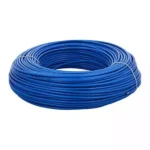 Polycab 10 Sq.mm 1 Core FR Industrial Flexible Cable Blue (100 m)