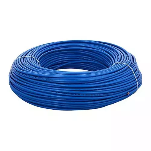 Polycab 10 Sq.mm 1 Core FR Industrial Flexible Cable Blue (100 m) Polycab 10 Sq.mm 1 Core FR Industrial Flexible Cable Blue (100 m)