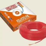Polycab 10 Sq.mm 1 Core HFFR House Cable Red (200 m)