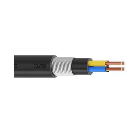 Polycab 10 Sq.mm 5 Core FRLS Industrial Flexible Cable Black (100 m) Polycab 10 Sq.mm 5 Core FRLS Industrial Flexible Cable Black (100 m)
