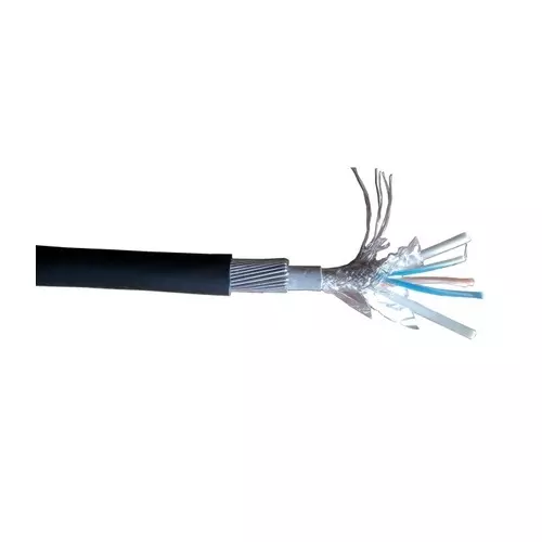 Polycab 1.04 Sq.mm 2 Pair LSZH Sheathed 17 AWG Armoured RS 485 Cable