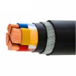 Polycab 400 Sq.mm 1 Core Multi Strand Aluminium Armouring Cable (100 m)