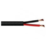 Polycab 50 Sq.mm 2 Core FRLS Industrial Flexible Cable Black (100 m)