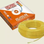 Polycab 6 Sq.mm 1 Core HFFR House Cable Yellow (200 m)