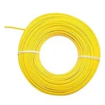 Polycab FR 0.5 Sq. mm 1 Core Flame Retardant House Cable Yellow (100 m)