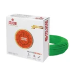 Polycab Optima+ 1 Sq.mm 1 Core FRLF Wire Green (90 m)
